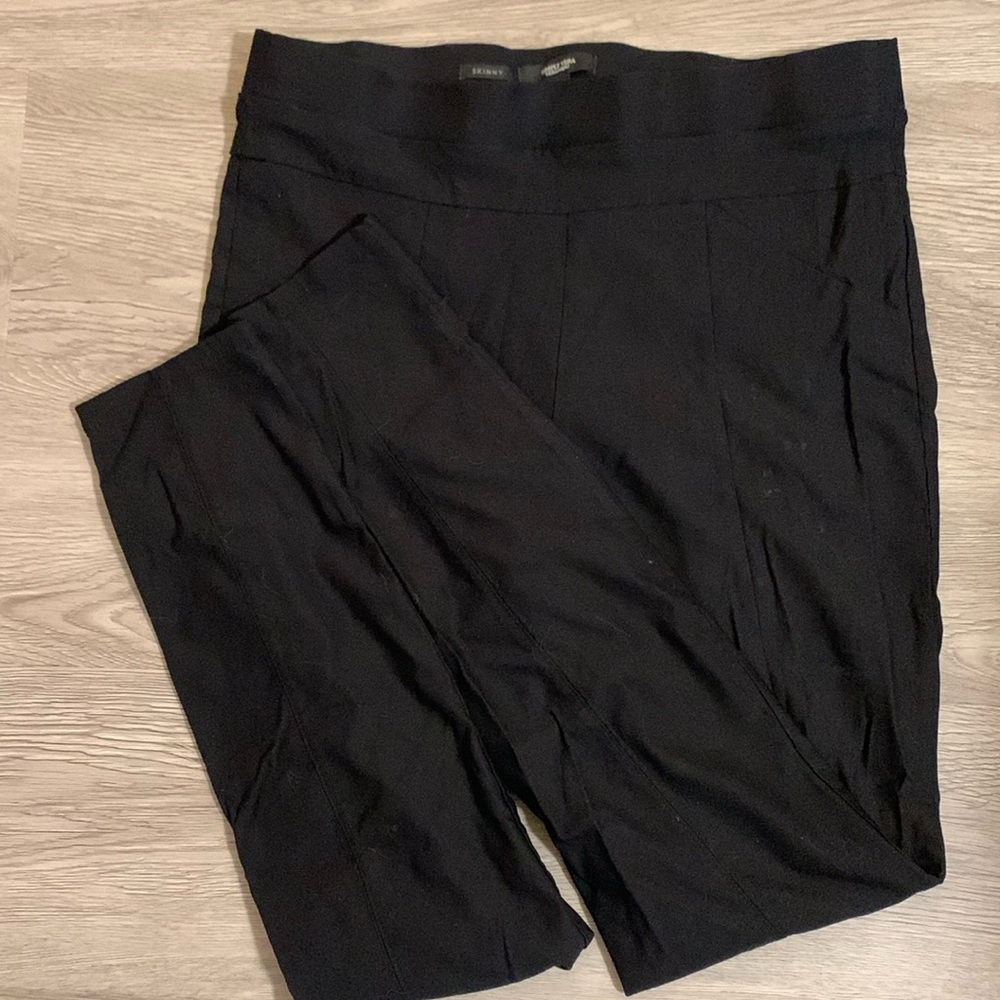 Vera wang skinny stretch dress pants